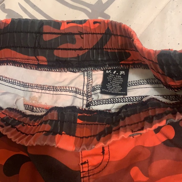 Red camo jeggings. size 1  1/2 - Picture 7 of 7